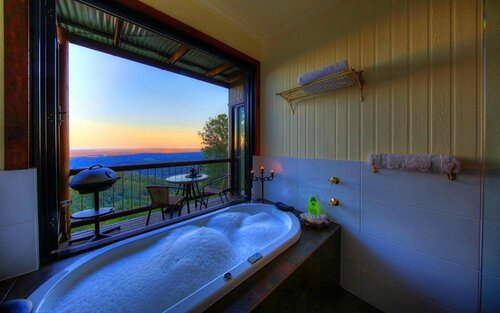 At Remingtons Private Cottages & Lodge, Book Hotel Hoteller i Sunshine Coast med parkering, Parkering