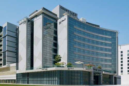 Courtyard World Trade Centre; Dubai, Забронировать Отель Эмират Дубай ОАЭ