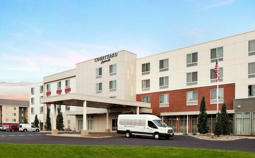 Courtyard by Marriott Pullman, Buchen Sie Hotel Pullman Washington (state)