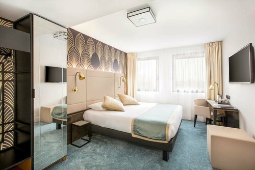 Отель Best Western Journel Saint-Laurent-Du-Var, Забронировать Отель Сен-Лоран-дю-Вар Приморские Альпы