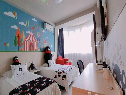 Jinjiang Inn Changchun Economic Development Zone Sino Japanese Hospita, Забронировать Отель Отели Чанчуня с парковкой, Парковка