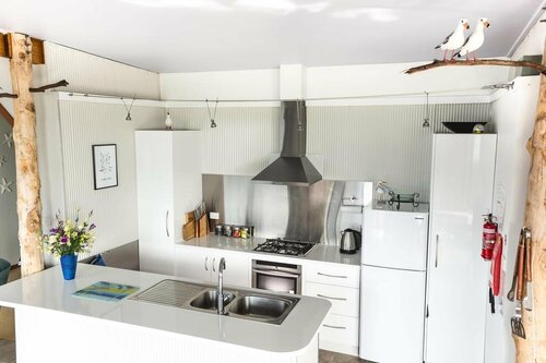 Larus Waterfront Cottage, Réserver Maison de vacances Hôtels à Tasmanie avec parking, Parking