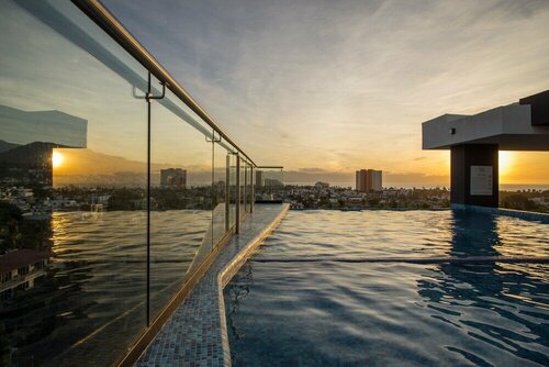 NIZA FIVE Luxury Beach Apartments, Réserver Appartement Hôtels à Jalisco avec parking, Parking