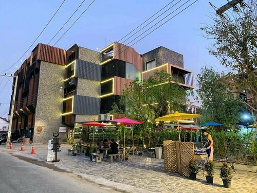 My Loft Hotel SHA, Забронировать Отель Отели Северного Таиланда с завтраком, Завтраки