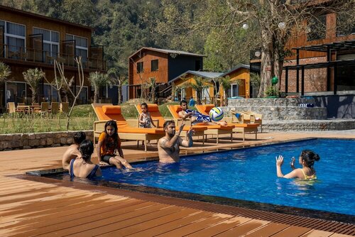 juSTa Luxe Rasa Retreat & Spa, Rishikesh, Забронировать Отель СПА-отели штата Уттаракханд, SPA-услуги