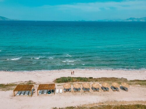 TAF Beach Villas with Tesla, Брондау Вилла Tigaki Greece