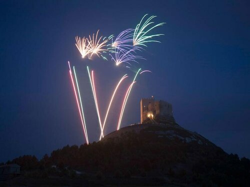 Residencia Real del Castillo de Curiel, Book Hotel Hoteller i Castile and Leon med parkering, Parkering