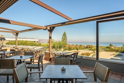 Solimar Aquamarine Resort, Забронировать Курортный отель Отели Западного Крита с бассейном, Бассейн