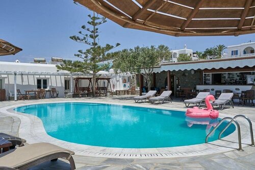 Sofia Village, Забронировать Отель Отели Миконоса 3 звезды, рядом с Glam Club, 3*