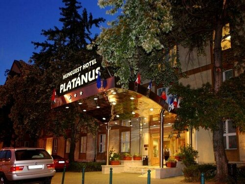 Hunguest Hotel Platanus, Забронировать Отель Отели 08. Йожефварош с парковкой, Парковка