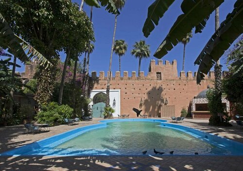 Palais Salam Taroudant, Prenota Hotel Hotel a Souss-Massa-Draa con piscina, Piscina