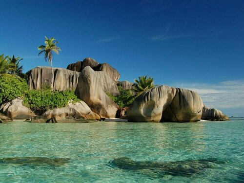 Indian Ocean Lodge, Reservar Hotel Hotéis em Praslin com pequeno-almoço, Café da manhã