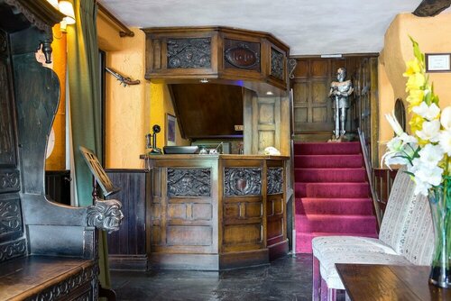 The King's Head, Book Pension Hoteller i Cumbria med parkering, Parkering