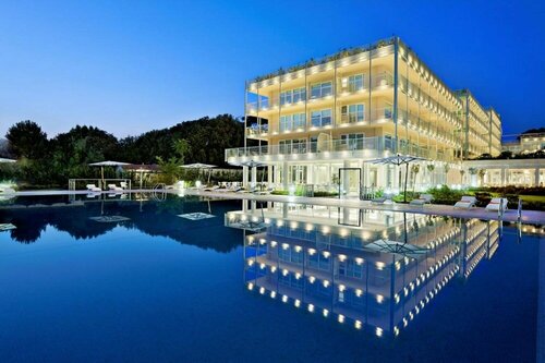 Hotel Versilia, Book Hotel Versilia hoteller med morgenmad, Morgenmad