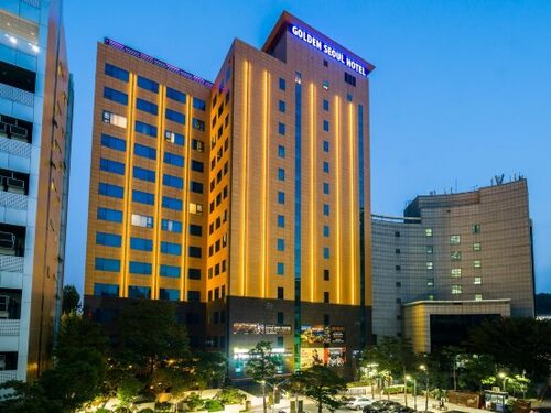 Golden Seoul Hotel, Rezervasyon Otel Gangseo-Gu Seul