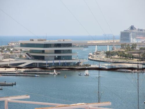 Sea You Hotel Port Valencia, Забронировать Отель Отели Поблатс Маритимс с бассейном, Бассейн