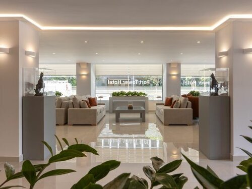 Triton Hotel Piraeus, Забронировать Отель Отели периферийной единицы Северных Афины с завтраком, Завтраки