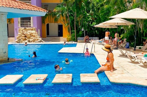 Hotel Adhara Cancúnё, Забронировать Отель Отели Канкун 3 звезды, 3*