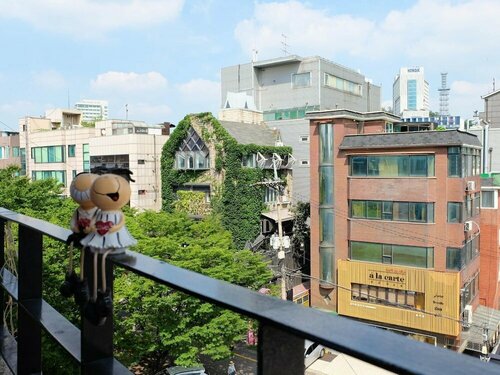 Mamas & Papas Hongdae Guesthouse, Rezervasyon Daire Mapo-Gu Seul