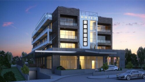 Cinema Hotel, Забронировать Отель Отели Района Приморско с парковкой, Парковка