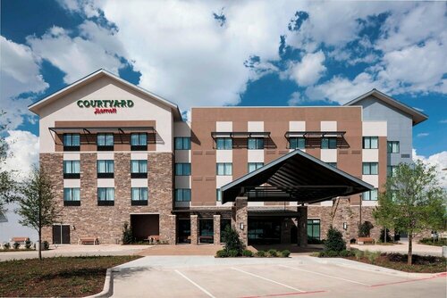 Courtyard by Marriott Fort Worth at Alliance Town Center, Забронировать Отель Мелоди-Хилс Dallas - Fort Worth Metropolitan Area