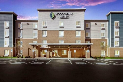 WoodSpring Suites Dayton North, Prenota Hotel Hotel a Ohio con parcheggio, Parcheggio