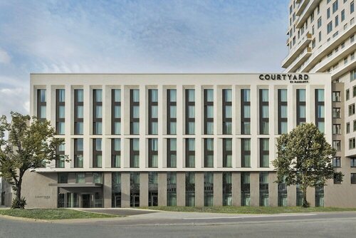 Courtyard by Marriott Hamburg City, Забронировать Отель Санкт-Георг Гамбург
