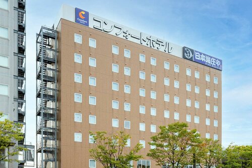 Comfort Hotel Tsubamesanjo, Book Hotel Billige hoteller i Niigata