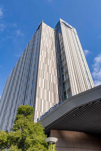 DoubleTree by Hilton Tokyo Ariake, Забронировать Отель Бизнес-отели Токио, рядом с Железнодорожная станция Ариаке, 4* 5*
