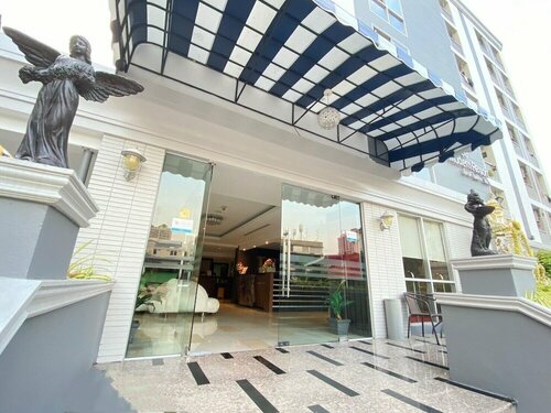 Leelawadee Modern Resort Huaykwang - ลีลาวดี ห้วยขวาง, Забронировать Курортный отель Курортные отели Провинции Бангкока, Курортный отель