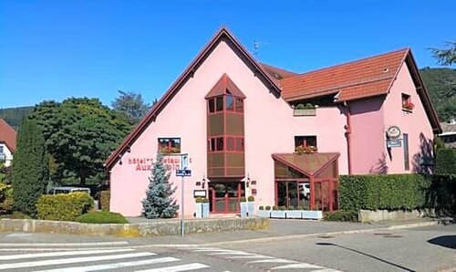 Hotel Restaurant Aux Sapins, Book Hotel Thann Alsace Wine Route