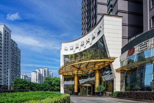 Jinrong International Hotel, Забронировать Отель Чжабэй Шанхай