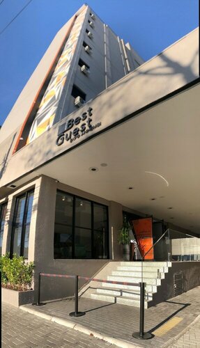 Best Guest Hotel Expo Anhembi, Забронировать Гостевой дом Отели Сан-Паулу с парковкой, Парковка