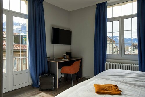 The HEY HOTEL, Забронировать Отель Интерлакен Берн кантон, рядом с Гора Хардер-Кульм