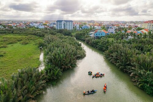 Shining Riverside Hoi An Boutique & Spa, Забронировать Курортный отель Курортные отели Хойан, Курортный отель
