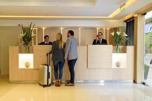 M Concept Hotel, Забронировать Отель Монтсеррат провинция Буэнос-Айрес