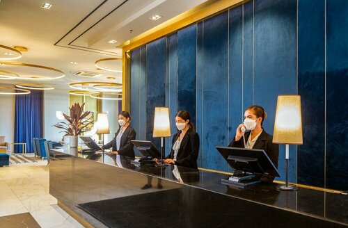 Noble Cebu Hotel, Забронировать Отель Отели Себу с завтраком, рядом с Grand Convention Centre of Cebu, Завтраки