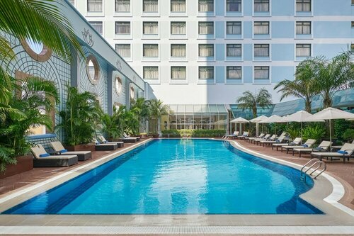 Sheraton Saigon Grand Opera Hotel, Забронировать Отель Отели Хошимина с парковкой, Парковка