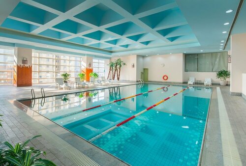 Hotel Nikko Dalian, Rezerwuj Hotel Hotele w Dalian Area z parkingiem, Parking