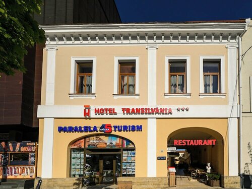 Hotel Transilvania, Забронировать Отель Отели Клуж 3 звезды, 3*
