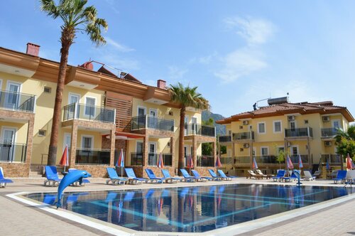 Yalcin Hotel and Apartments, Rezervovat Hotel Hotely v Fethiye Area s parkováním, Parkování