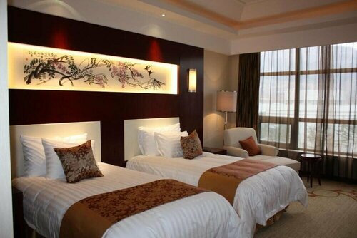 New Century Fengming Resort Zaozhuang, Забронировать Курортный отель Цзаочжуан Шаньдун