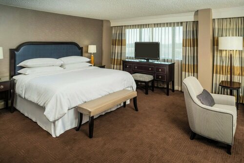 Sheraton North Houston at George Bush Intercontinental, Book Hotel Hoteller i Houston med parkering, Parkering