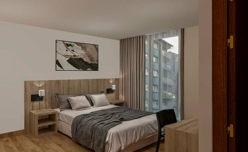 Hotel Cervol by Nexta, Забронировать Отель Отели Андорра-ла-Велья с парковкой, рядом с Estadi Comunal de Aixovall, Парковка