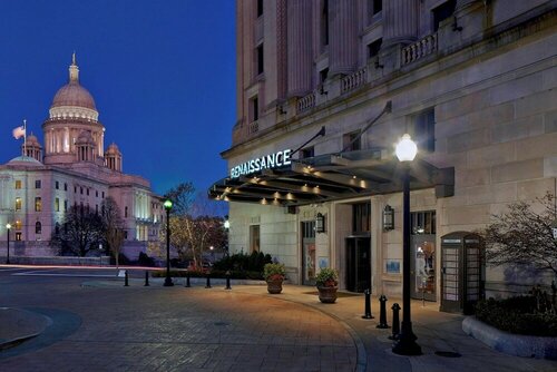 Renaissance Providence Downtown Hotel, Забронировать Отель Провиденс 