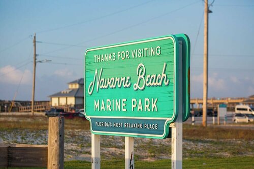 Navarre Beach Camping Resort, Забронировать Кемпинг Наварр Панхэндл Флорида