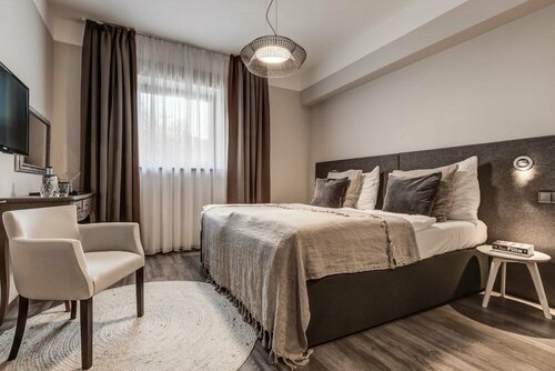 Wellness Hotel Volarik, Забронировать Отель Отели Palava с бассейном, Бассейн