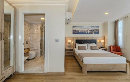 Porta Romanos Hotel, Забронировать Отель Отели Стамбула 4 звезды, рядом с Panorama 1453 History Museum, 4*