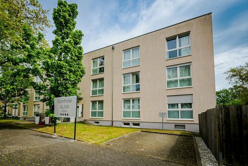 Aparthotel Alma Bonn, Забронировать Апарт-отель Бад-Годесберг Бонн