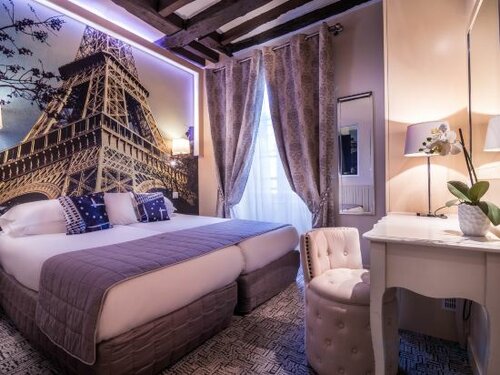 Hotel Ascot Opera, Забронировать Отель 2-й округ: Биржа Париж